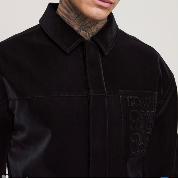 Black Homme Jacket - Picture 2 of 3